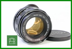 【同梱歓迎】【動作保証・点検済】良品■ペンタックス PENTAX Super-Takumar 55mm F1.8 後期 M42■OOO516