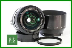 【同梱歓迎】実用■ニコン Nikon NIKKOR 24mm F2.8■OOO801