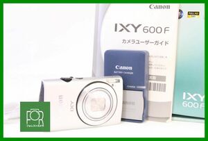 【動作保証・点検済】極上品■■到着後即使える■Canon IXY 600F シルバー■バッテリー・チャージャー・4GB SDカード・箱付き■OOO1217