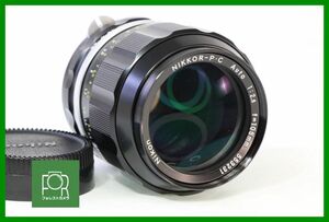 【同梱歓迎】【動作保証・点検済】良品■ニコン Nikon AUTO Nikkor-P・C 105MM F2.5■OOO749