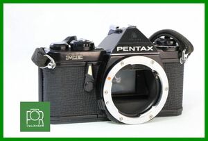 【同梱歓迎】実用■PENTAX ME Super Body ブラック■シャッター全速・露出計完動・日付機能動作未確認■OOO756