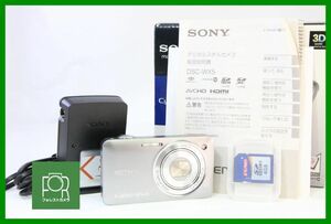 良品■到着後即使える■SONY Cyber-shot DSC-WX5 シルバー■バッテリー・チャージャー・4GB SDカード・元箱付き■RRR111