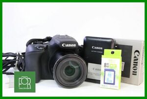 【動作保証・点検済】良品■到着後即使える■Canon PowerShot SX60 HS■バッテリー2個・チャージャー・8GB SDカード付き■RRR117