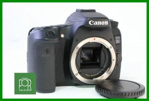 【同梱歓迎】実用■Canon EOS 70D 41021008844 ボディ■OOO1008