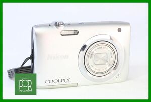 【同梱歓迎】実用■Nikon COOLPIX A100■バッテリー付き・チャージャーなし■RRR51