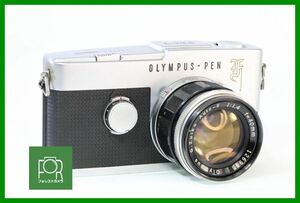 【同梱歓迎】実用■OLYMPUS PEN F シルバー + G.Zuiko Auto-S 40mm F1.4■シャッター全速完動■OOO1109