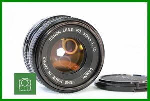 【同梱歓迎】実用■キヤノン Canon NEW FD 50mm F1.8■RRR314