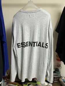 xl ESSENTIALS 美品 貴重な初期モデル ロングTシャツ