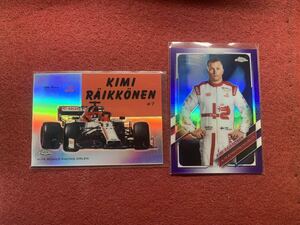 TOPPS F1 【kimi raikkonen】399シリ含む2枚セット