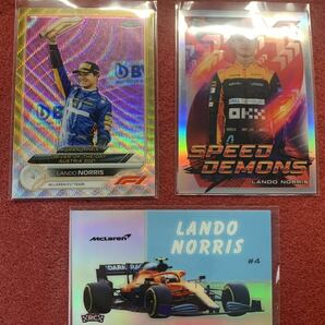 TOPPS F1 【lando norris】50シリ含む7枚セットの画像1