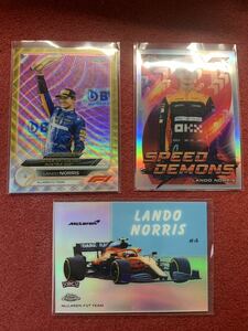 TOPPS F1 【lando norris】50シリ含む7枚セット