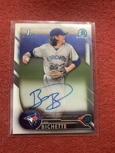 2016 TOPPS bowman 1st 【bo bichette】auto