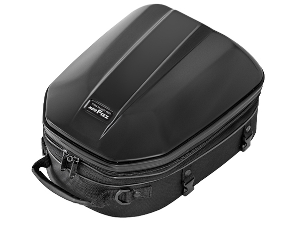 TANAX タナックス MOTO FIZZ シェルシートバッグ Shell Seat Bag GT MFK-240 BK [14-18L] 黒