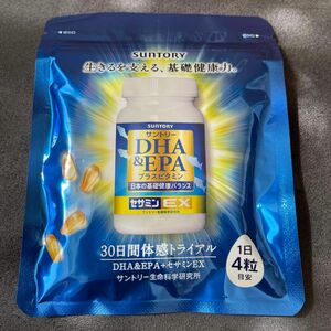 サントリー DHA EPA セサミンEX 120粒