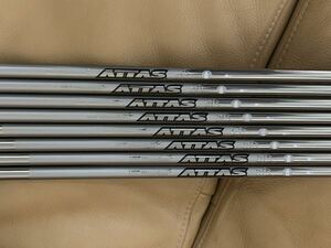  UST Mamiya ATTAS IRON マミヤ アッタス アイアン　シャフト 8本セット　80R 