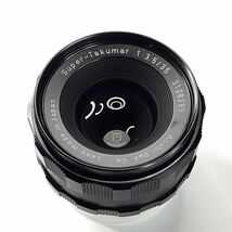 【 整備済・動作保証 】PENTAX アサヒペンタックス Super-Takumar 35mm f3.5 M42_画像3