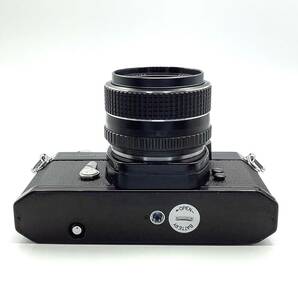 【 整備済・動作保証 】PENTAX アサヒペンタックス SP F SPOTMATIC ブラックペイント ／ SMC TAKUMAR 50mm f1.4の画像5