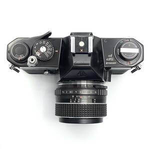 【 整備済・動作保証 】PENTAX アサヒペンタックス SP F SPOTMATIC ブラックペイント ／ SMC TAKUMAR 50mm f1.4の画像4