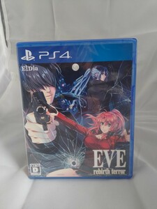 ◇◇新品即決◇◇イヴ リバーステラー EVE rebirth terror ◇◇PS4