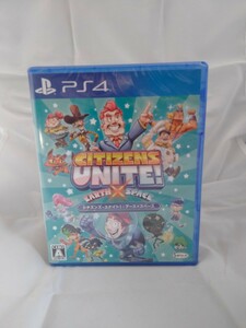 ◇◇新品即決◇◇シチズンズ・ユナイト! :アース×スペース ◇◇PS4