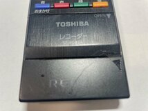 良品 TOSHIBA 東芝 HDDレコーダー用リモコン SE-R0434_画像2