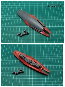 RE/100 1/100 ガンダムｍｋ-Ⅲ８号機 シールド 機動戦士Zガンダム ガンプラ ジャンク パーツ 　VS