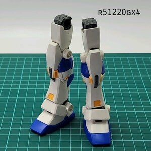 MG 1/100 ガンダム４号機 両足 機動戦士ガンダム ガンプラ ジャンク パーツ 　GX