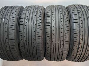 ヨコハマタイヤ■エコス　ES31 ■サイズ 225/55R17 97W■■2020年製■4本セット■バリ溝■バリ山-8分山 (RM-11)