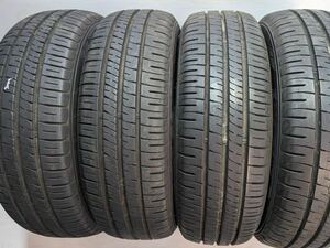 DUNLOP(ダンロップ)■エナセーブEC204■サイズ 195/60R16 89H■■2020年製■4本セット■バリ溝■195-60-16(RM-13)