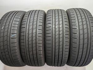 ハンコック ■ Kinergy eco RV K425V ■215/60R17 100H■2022年製■4本セット■バリ溝■215-60-17■R-104