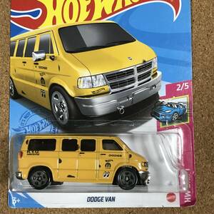 (21-50Y) DODGE VAN, MOONEYES, ムーンアイズ　, ベーシックカー【ホットウィール】