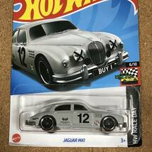 (24-127L) JAGUAR MK1, 2024年Gアソート, 2024G, ベーシックカー【ホットウィール】_画像1