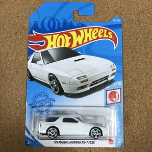 (01-176W) '89 MAZDA SAVANNA RX-7 FC3S , ベーシックカー【ホットウィール】の画像2