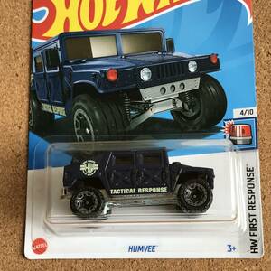 (02-33B) HUMVEE ,2024年Gアソート, 2024G, 24G, ベーシックカー【ホットウィール】