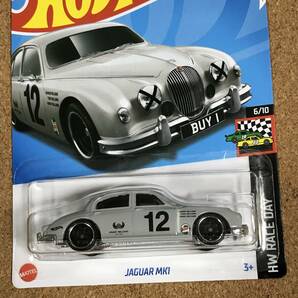 (04-127L=) JAGUAR MK1, ジャガー マーク1,2024年Gアソート, 2024G, 24G ベーシックカー【ホットウィール】の画像1