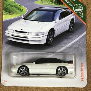 （05-）'95 SUBARU SVX, ホワイト, ブリスターパッケージ【マッチボックス】