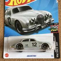 (05-127l) JAGUAR MK1, ジャガー　マーク1,2024年Gアソート, 2024G, 24G ベーシックカー【ホットウィール】_画像1