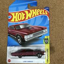 (07-128R) LAYIN' LOWRIDER , ベーシックカー【ホットウィール】_画像2