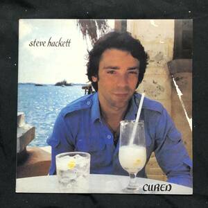 ★Promo盤・スタンパー111/111・UK【Steve Hackett/Cured】★