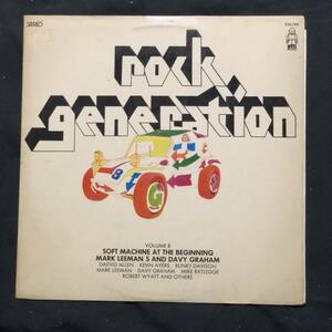 ★Soft Machine 仏Orig【Various/Rock Generation Vol. 8 】★