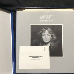 ★4LP・BOX・UK Orig【Sandy Denny/Who Knows Where The Time Goes?】★の画像3
