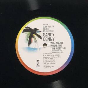 ★4LP・BOX・UK Orig【Sandy Denny/Who Knows Where The Time Goes?】★の画像6
