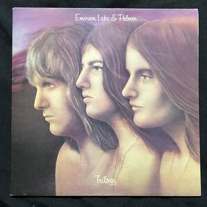 ★スタンパー1P/1R・UK Orig【Emerson, Lake & Palmer/Trilogy】★の画像1