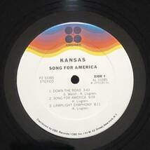 ★US Orig【Kansas/Song For America】★_画像4