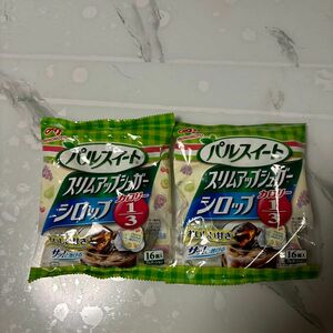 パルスイート☆スリムアップシュガーシロップ/2袋
