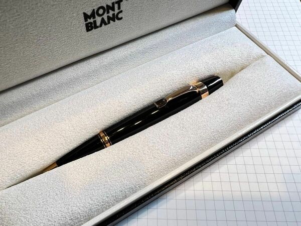 ★超特価★モンブラン MONTBLANC ボールペン ボエム 廃盤　黒×金ブラックゴールド★高級ボールペン★ペリカンパーカー★