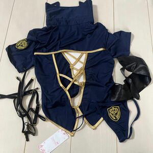 ポリス 3点セット セクシー コスプレ 警察 婦警 婦人警官 制服