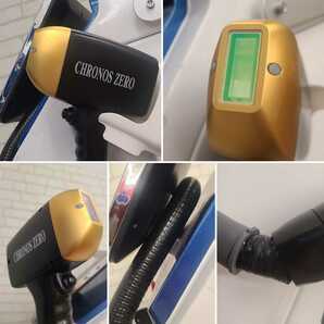 脱毛 CHRONOS ZERO 業務用 美容機器 エステ レーザー 通電確認済みの画像9