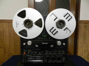 TASCAM(TEAC)3030//TEAC X-2000. professional specification //dbx installing 2 tiger 38cm// body +10 number reel Attachment // Manufacturers maintenance settled .