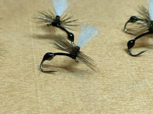 #Rivers# Anne topala Shute half .#14( white post ) total 6ps.@[ kind ] final product fly > dry fly >te rest real 